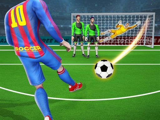 Football Kicks Strike Score : Messi - browser game screenshot