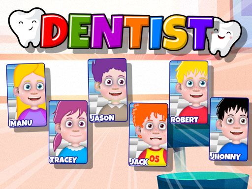 Little Dentist For Kids 2 - browser game screenshot