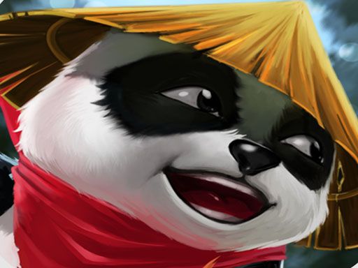 Bounce Panda 2 - browser game screenshot