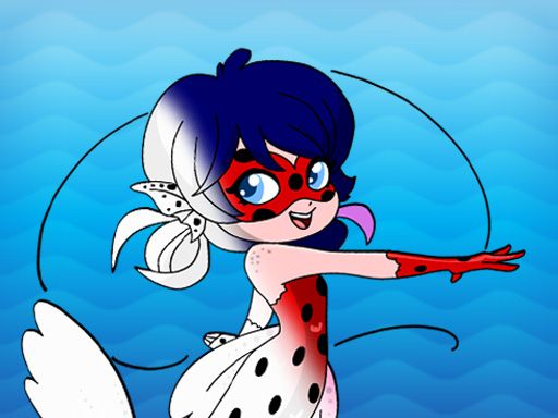 Aquaform Marinett and Friends - browser game screenshot