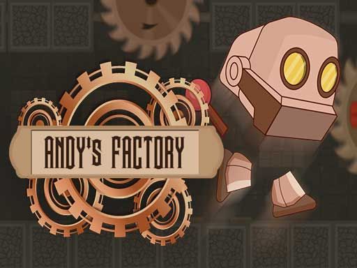 Andys Factory Platform Jump Adventure - browser game screenshot