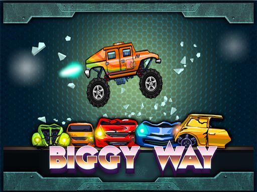 Biggy Way - browser game screenshot