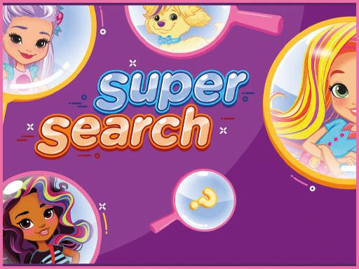 Nick Jr. Sunny Day Super Search - browser game screenshot