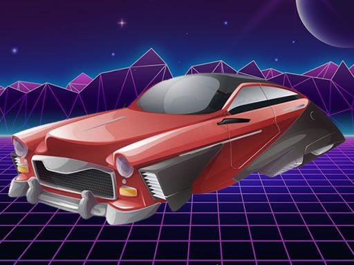 Futuristic Cars Jigsaw Futuristic Cars Jigsaw - browser game screenshot