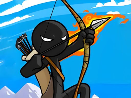 Elf Archer - browser game screenshot