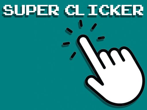 Super Clicker Game - browser game screenshot