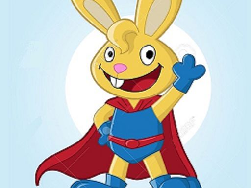 Rabbit Jump - browser game screenshot