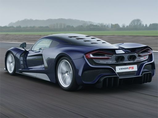 Hennessey Venom F5 Puzzle Hennessey Venom F5 Puzzle - browser game screenshot