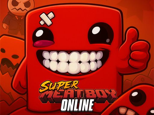 Super Meat Boy Online - browser game screenshot