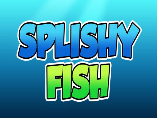 Splishy Fish - browser game screenshot