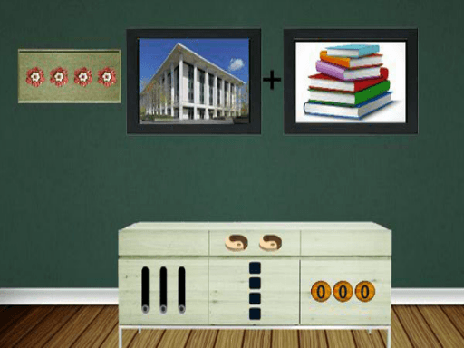 Professor Escape 2 - browser game screenshot