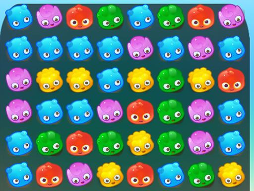 Candy Explosion - browser game screenshot