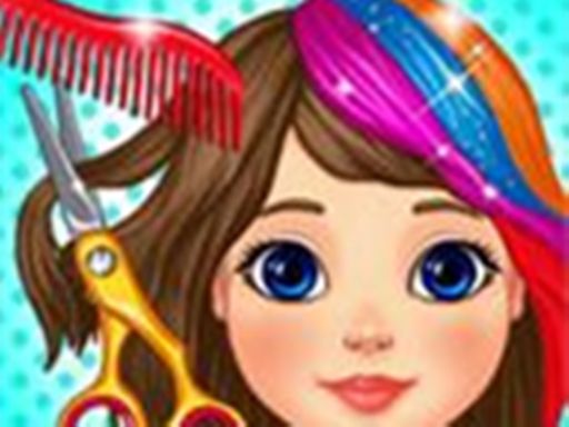 Hair Stylist DIY Salon - Fashion & Trend - browser game screenshot