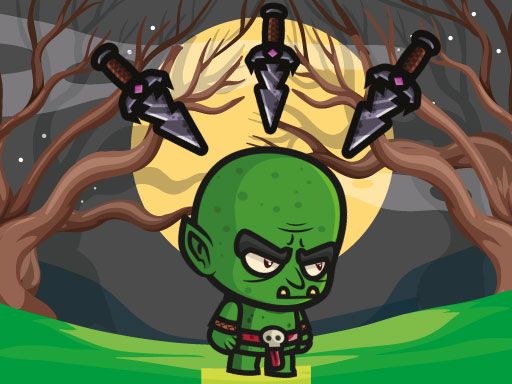 Goblin Jump - browser game screenshot