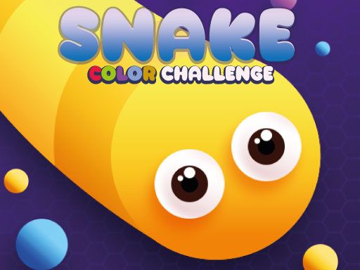 Snake Color Challenge - browser game screenshot