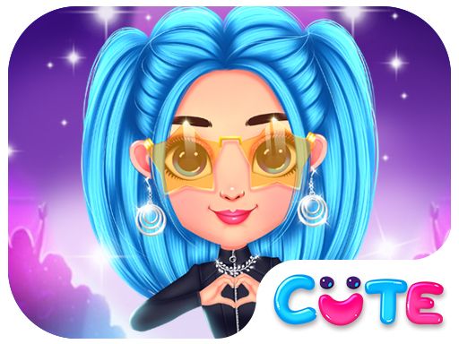 Rainbow Girls Hollywood story - browser game screenshot