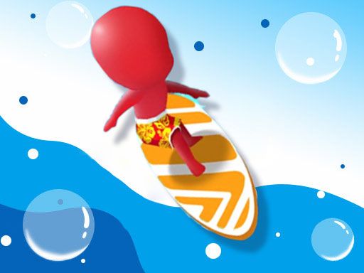 Water Race 3D - browser game screenshot