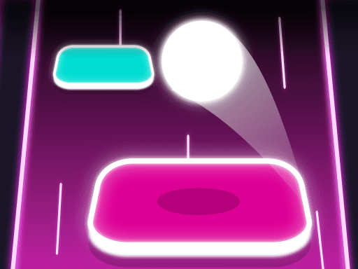 Hop Ball - browser game screenshot
