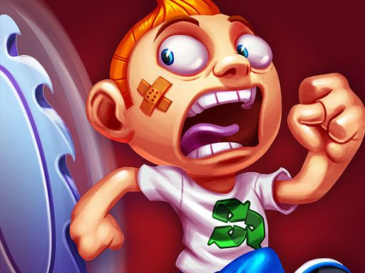 Runnig Fred - browser game screenshot