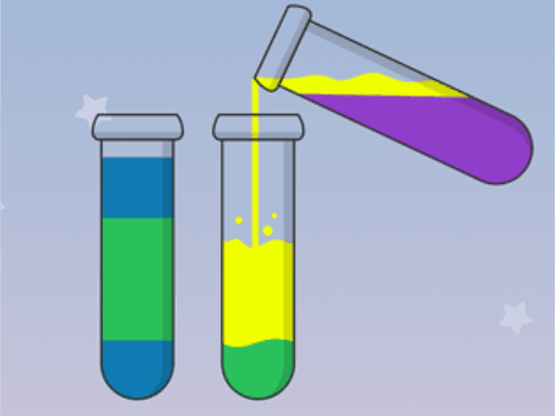 Water-Color-Sort-Online - browser game screenshot