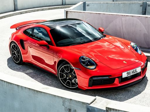 2021 UK Porsche 911 Turbo S Puzzle - browser game screenshot