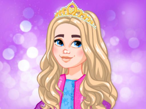 Nastya Cute Blogger - browser game screenshot