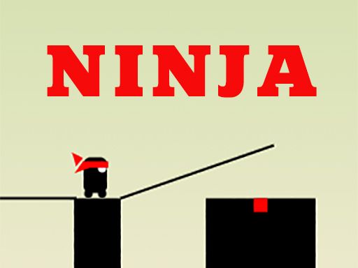 Ninja go - browser game screenshot