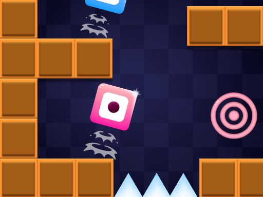Clone Jumping - browser game screenshot
