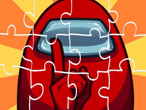 Among Us Jigsaw Game - browser game screenshot