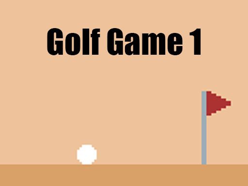 Golf Game 1 - browser game screenshot