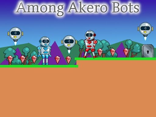 Among Akero Bots - browser game screenshot