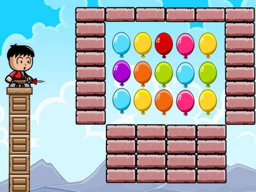 Balloons Game - browser game screenshot
