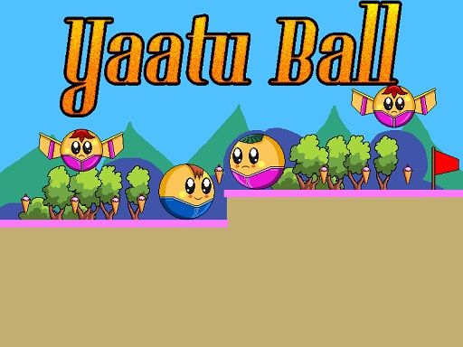 Yaatu Ball - browser game screenshot