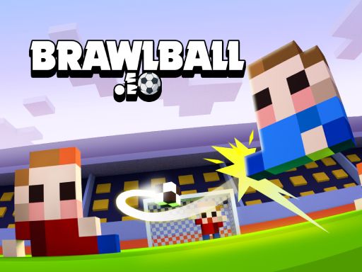 BrawlBall.io - browser game screenshot