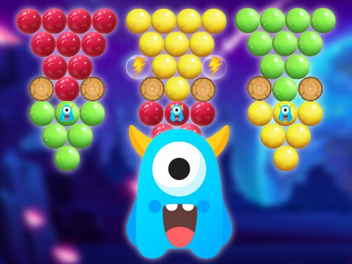 Magical Bubble Shooter - browser game screenshot