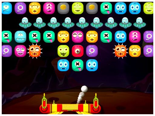Aleinoid - browser game screenshot