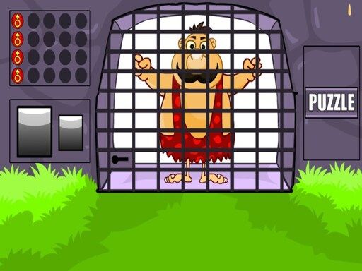 Caveman Escape 2 - browser game screenshot