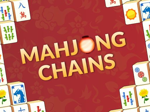 Mahjong Chains - browser game screenshot