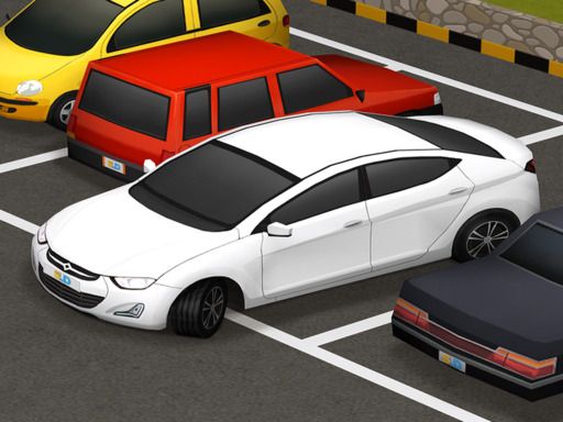Parking Car Parking Multiplayer game - browser game screenshot