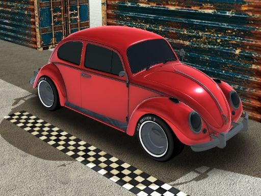 Classic Car Parking 2025 - browser game screenshot