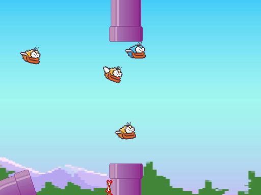 Crushy Birds - browser game screenshot