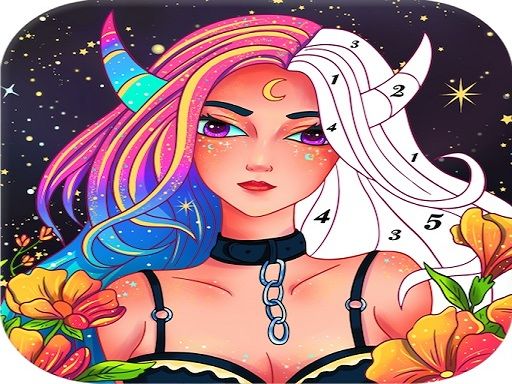 Coloring Book - Coloring pages for kids FRE Coloring Book - Coloring pages for kids FRE - browser game screenshot