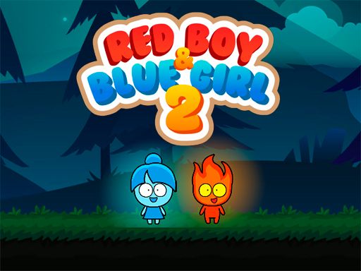 RedBoy and BlueGirl 2 - browser game screenshot
