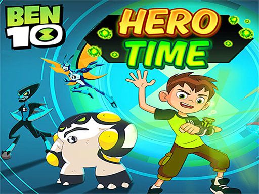 Ben 10 Hero Time 2021 - browser game screenshot