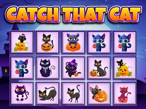 Catch That Cat - browser game screenshot