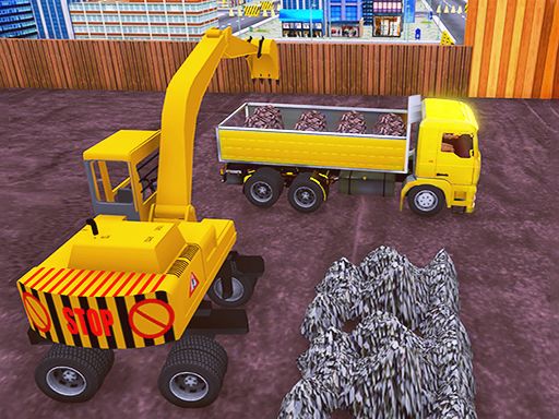 City Construction Simulator Master 3D - browser game screenshot