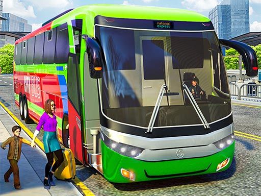 Coach Bus Simulator - browser game screenshot