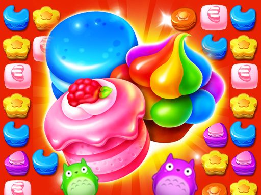 Cookie Crunch - browser game screenshot