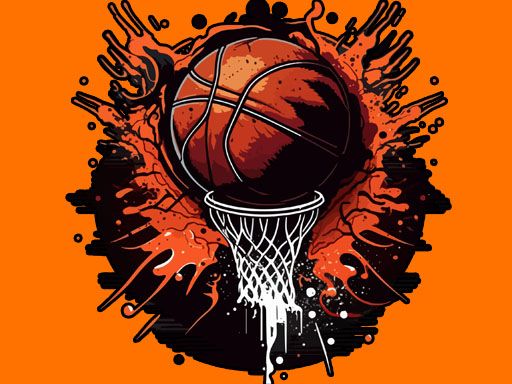 Slash Dunk - browser game screenshot