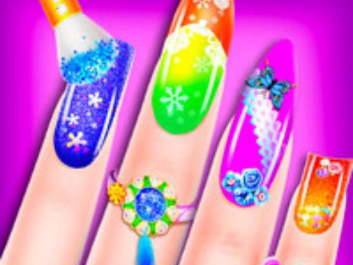 Fashion Nail Design Day: Art Game for Girls - browser game screenshot